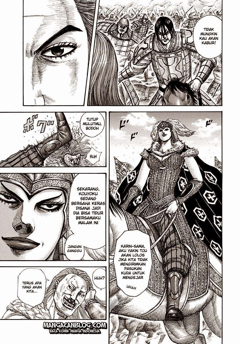 Kingdom Chapter 307 - halaman 16