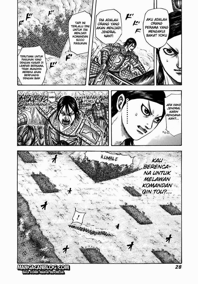 Kingdom Chapter 307 - halaman 4