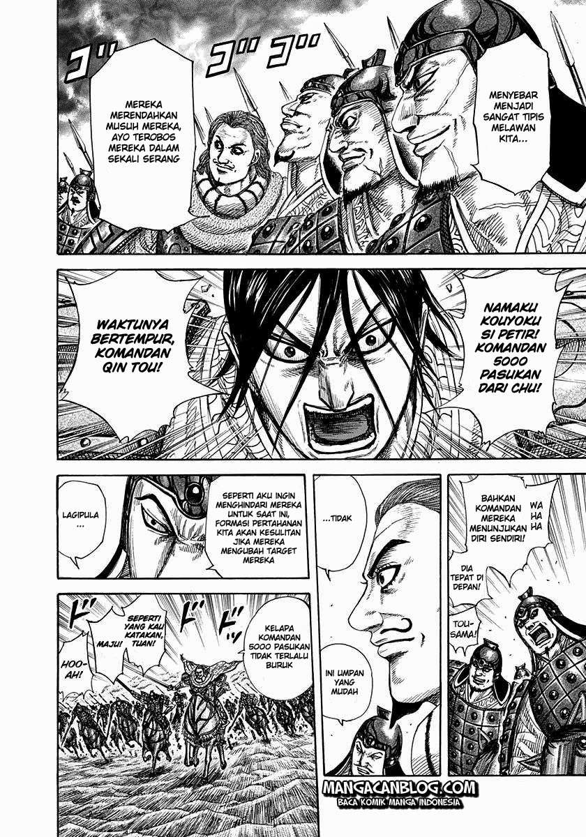 Kingdom Chapter 307 - halaman 6
