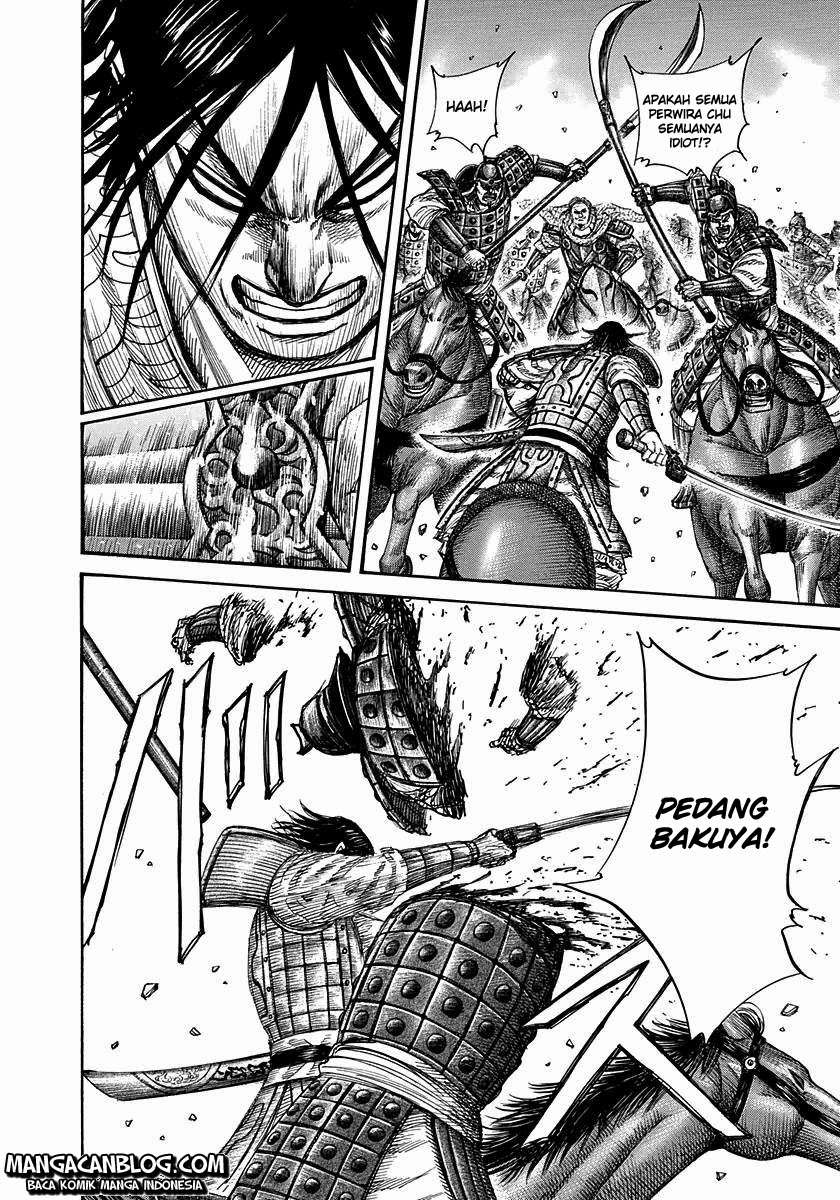 Kingdom Chapter 307 - halaman 8