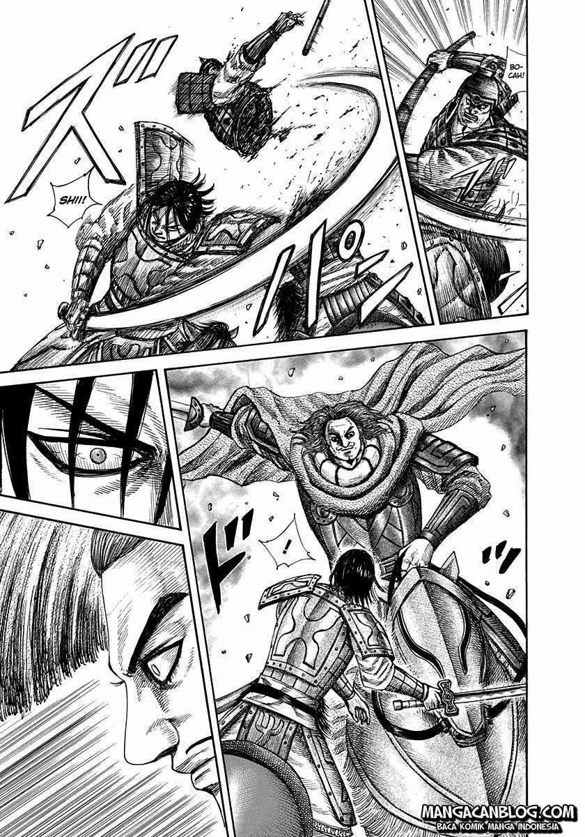 Kingdom Chapter 307 - halaman 9