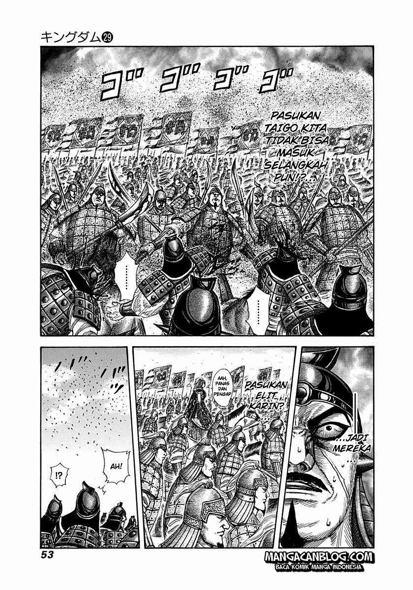 Kingdom Chapter 308 - halaman 10