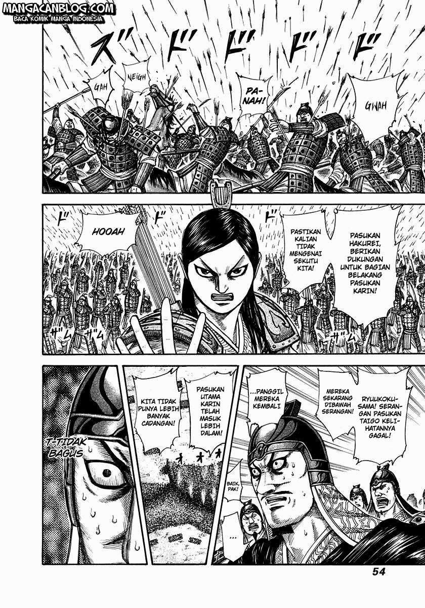 Kingdom Chapter 308 - halaman 11