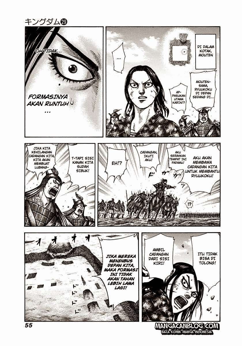 Kingdom Chapter 308 - halaman 12