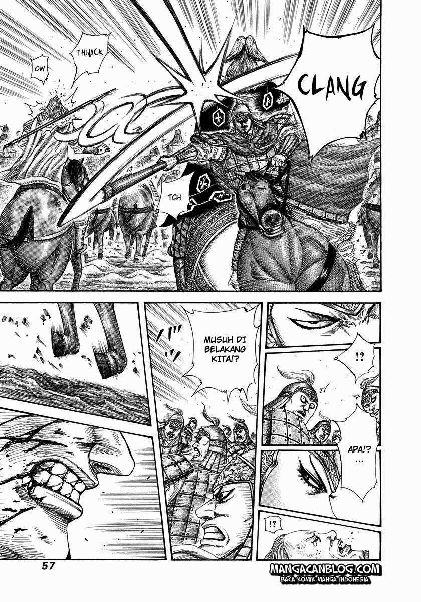 Kingdom Chapter 308 - halaman 14