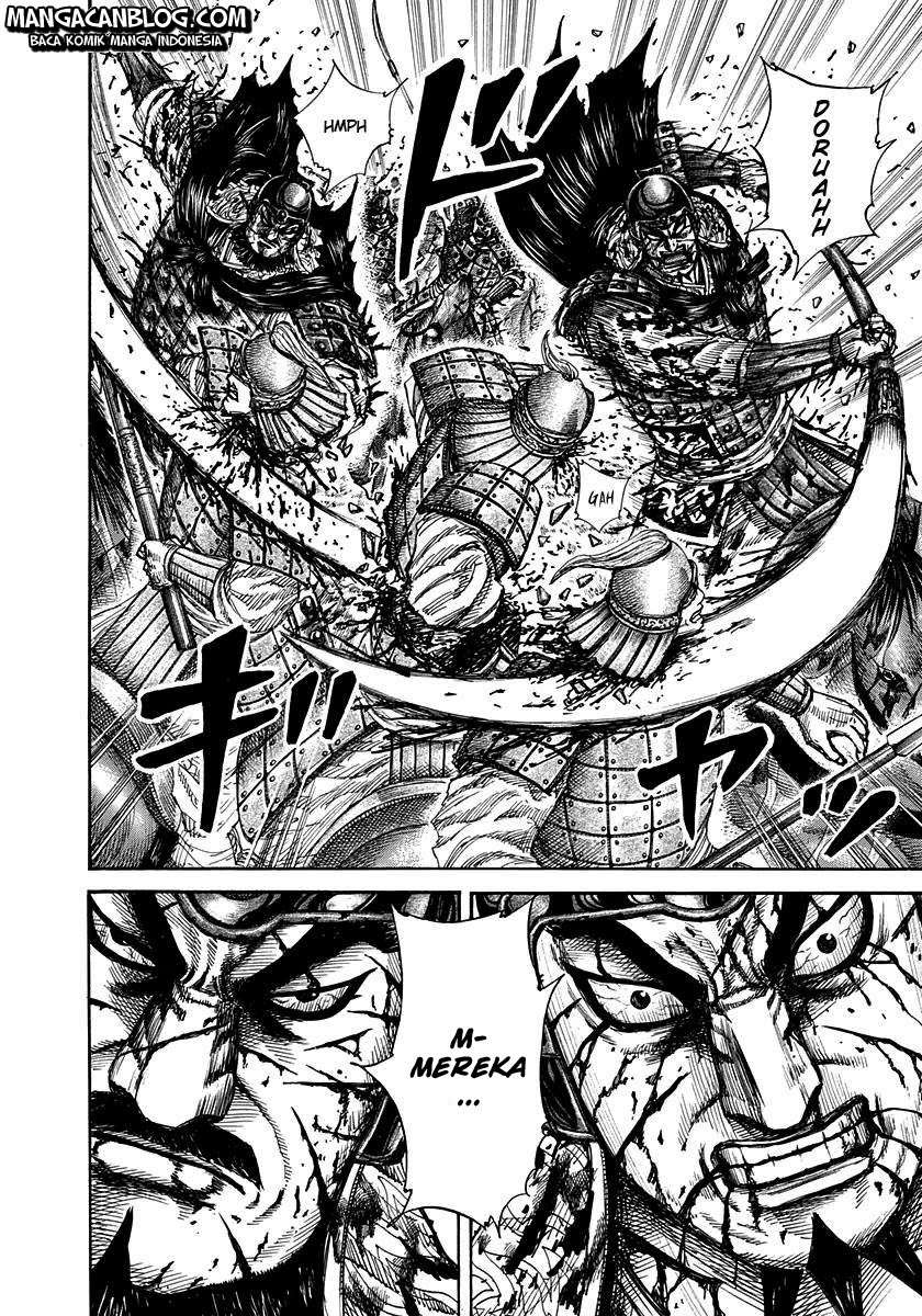 Kingdom Chapter 308 - halaman 15