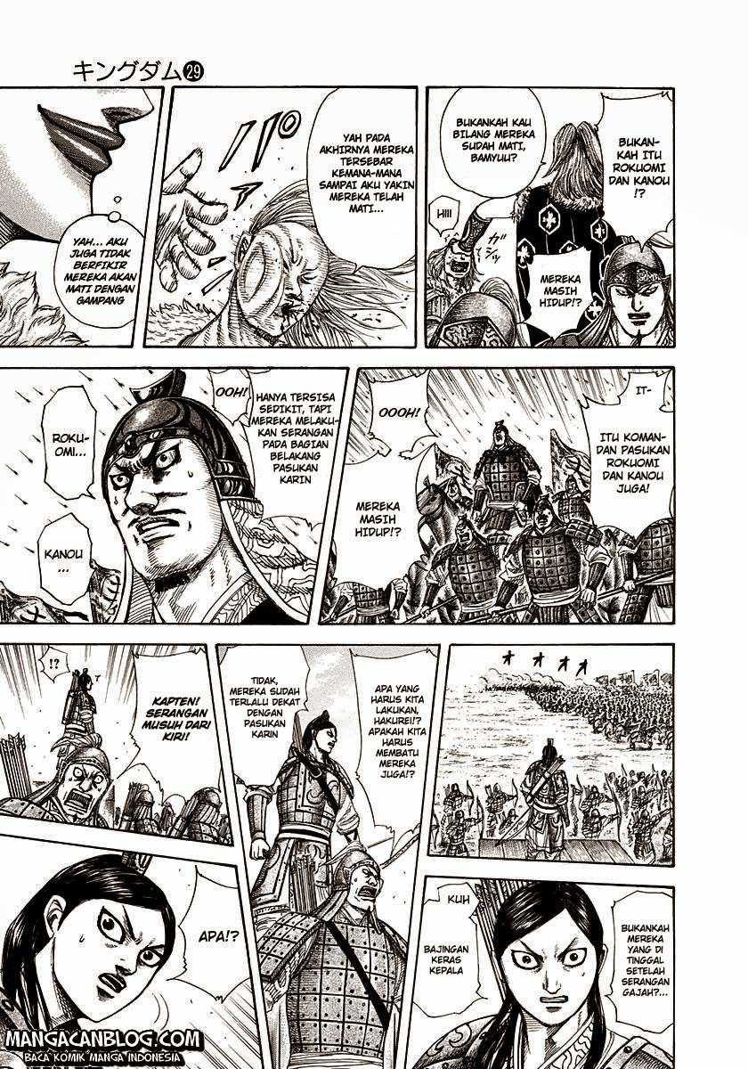 Kingdom Chapter 308 - halaman 16