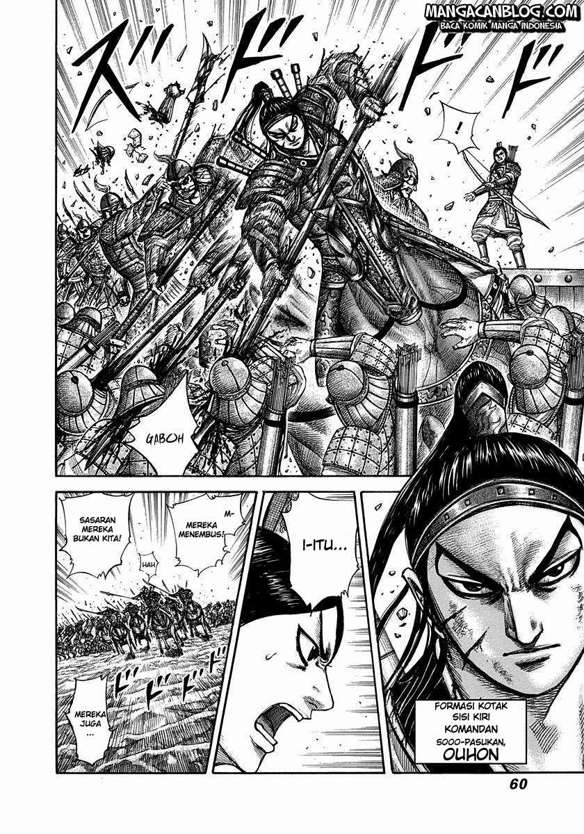 Kingdom Chapter 308 - halaman 17