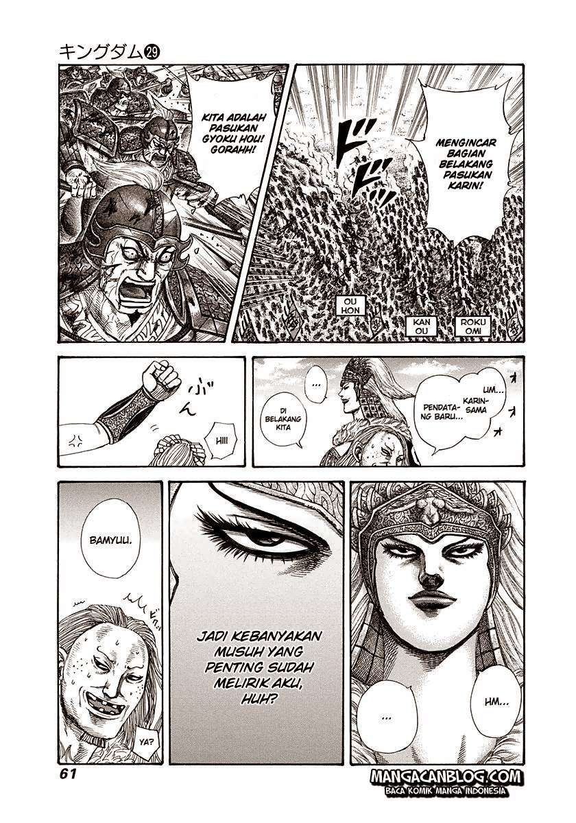 Kingdom Chapter 308 - halaman 18