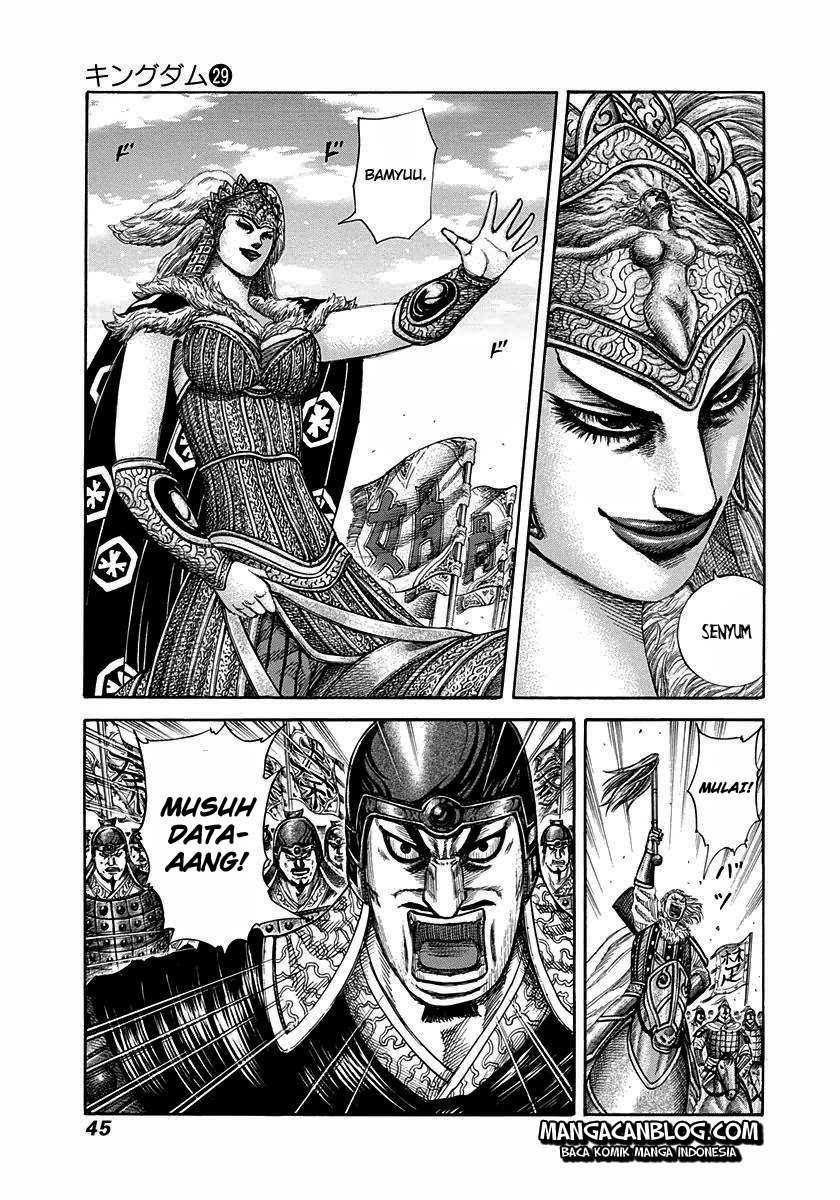 Kingdom Chapter 308 - halaman 3