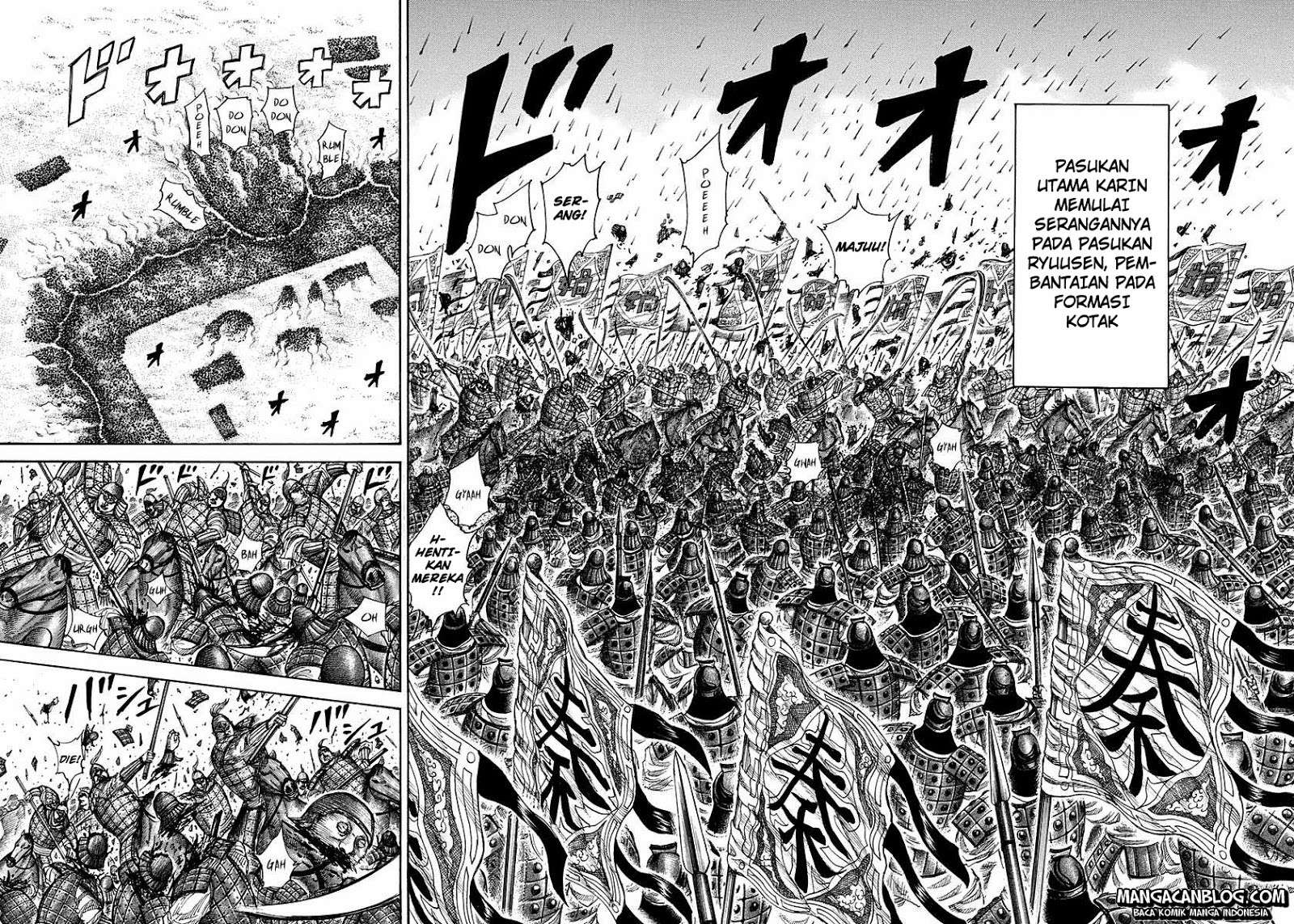 Kingdom Chapter 308 - halaman 4