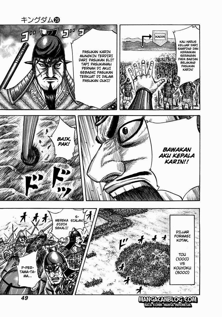 Kingdom Chapter 308 - halaman 6