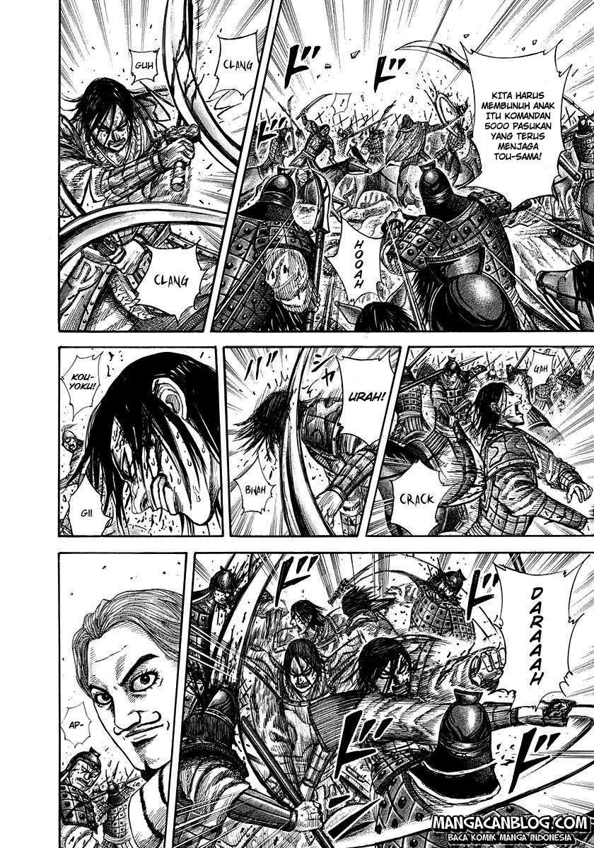 Kingdom Chapter 308 - halaman 7