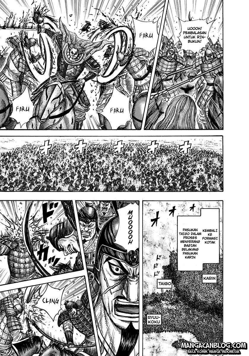 Kingdom Chapter 308 - halaman 8