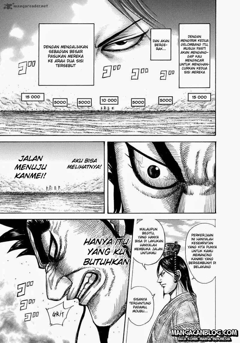 Kingdom Chapter 309 - halaman 10
