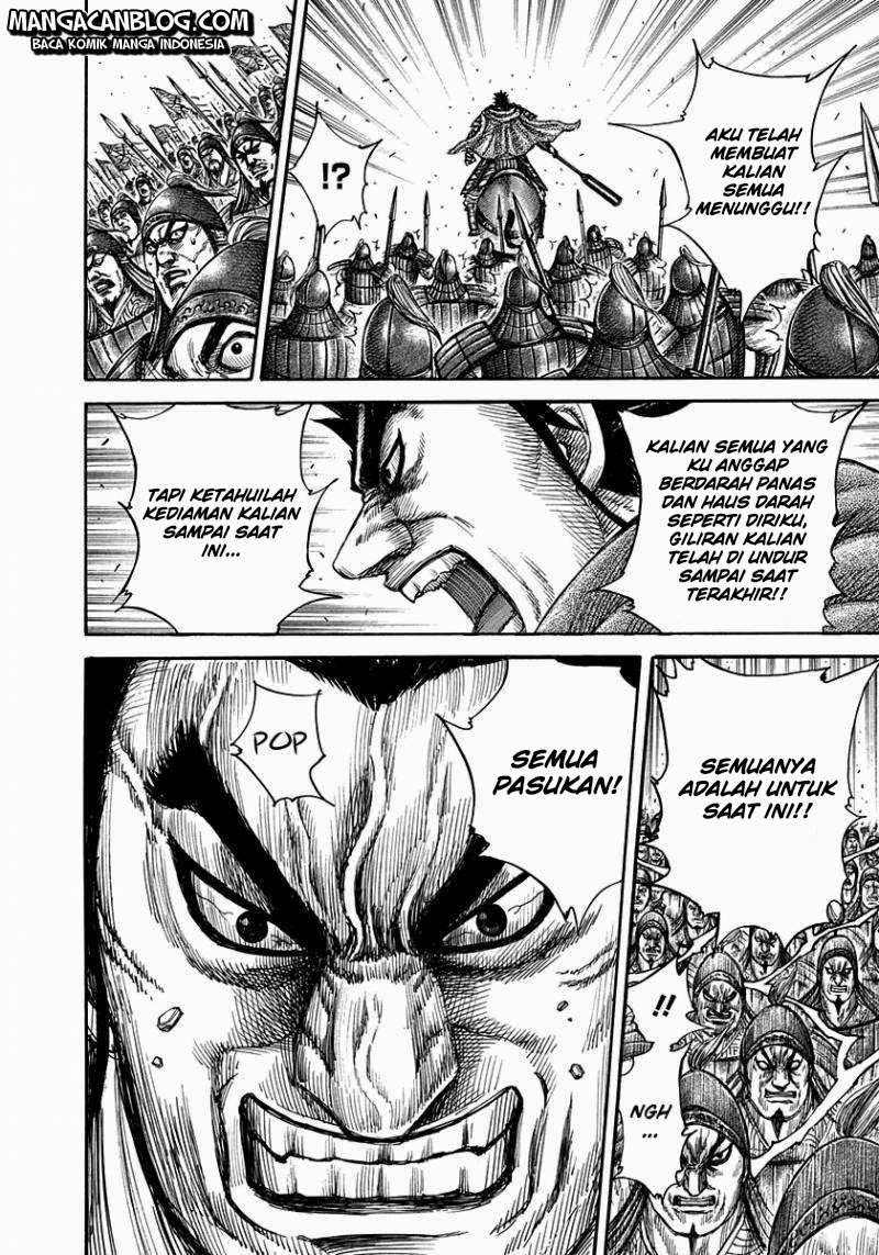 Kingdom Chapter 309 - halaman 11