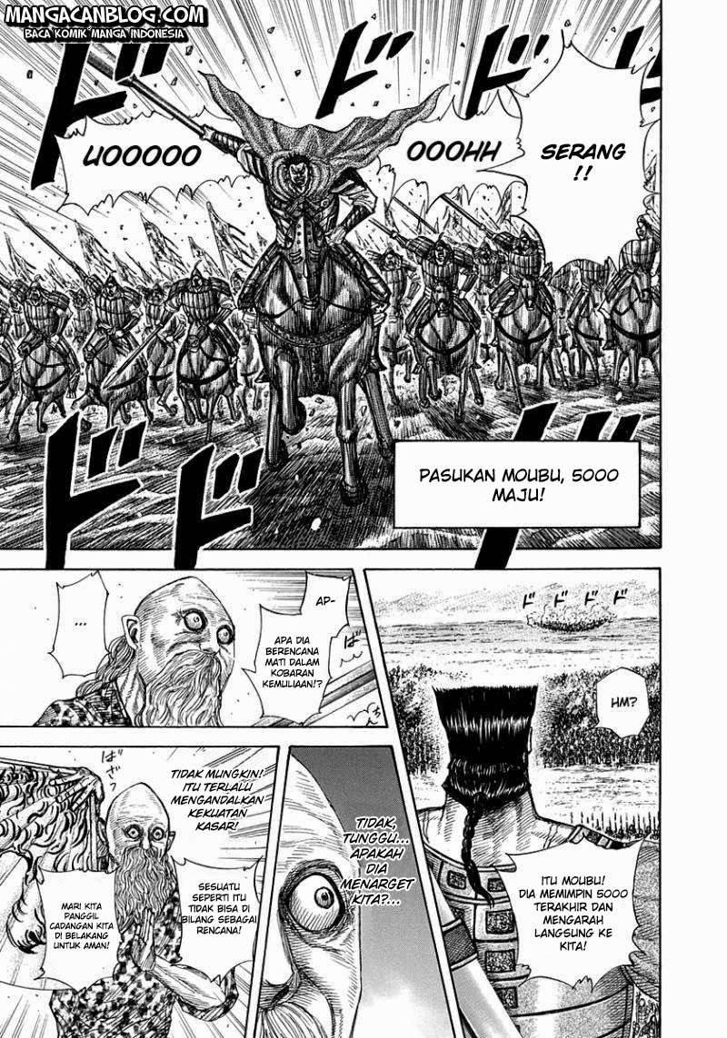 Kingdom Chapter 309 - halaman 12