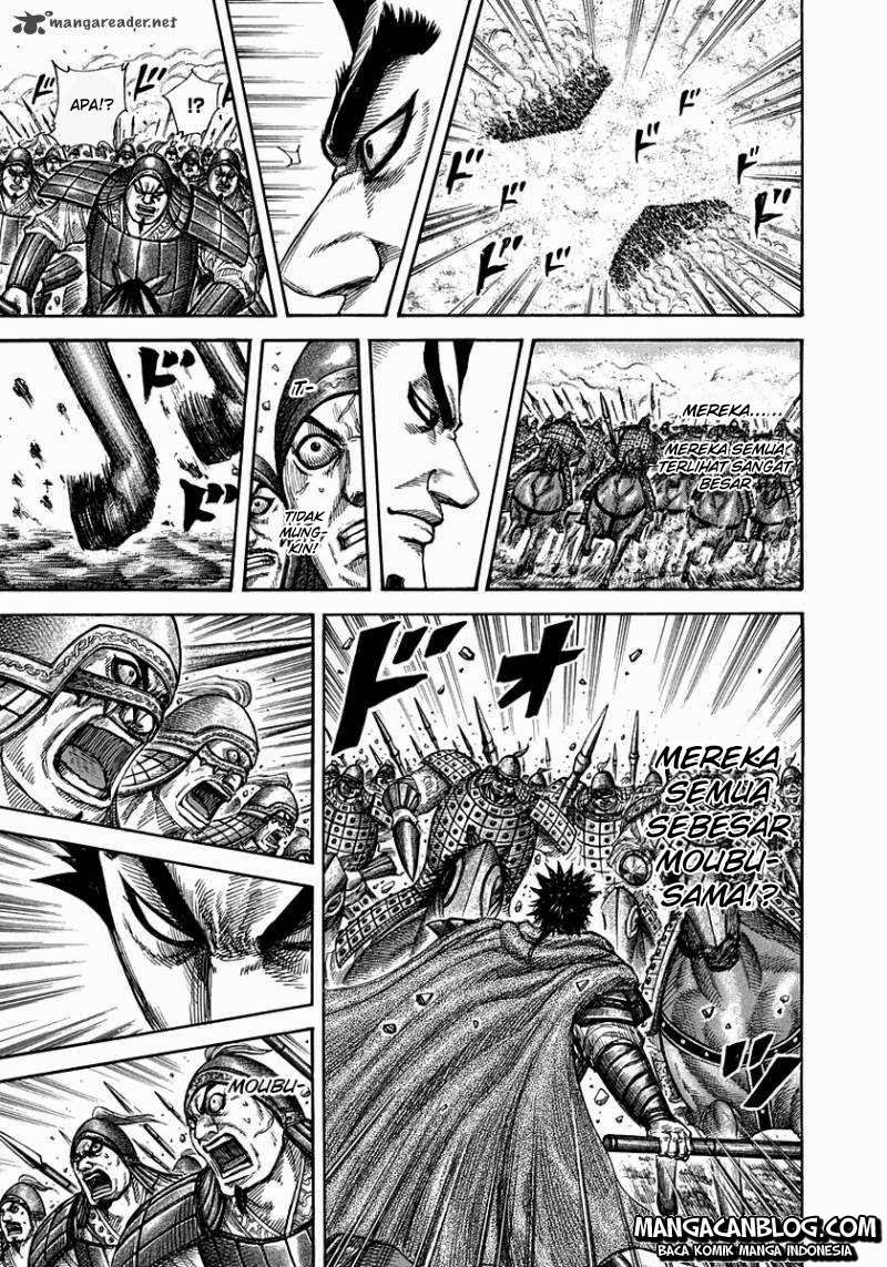 Kingdom Chapter 309 - halaman 14