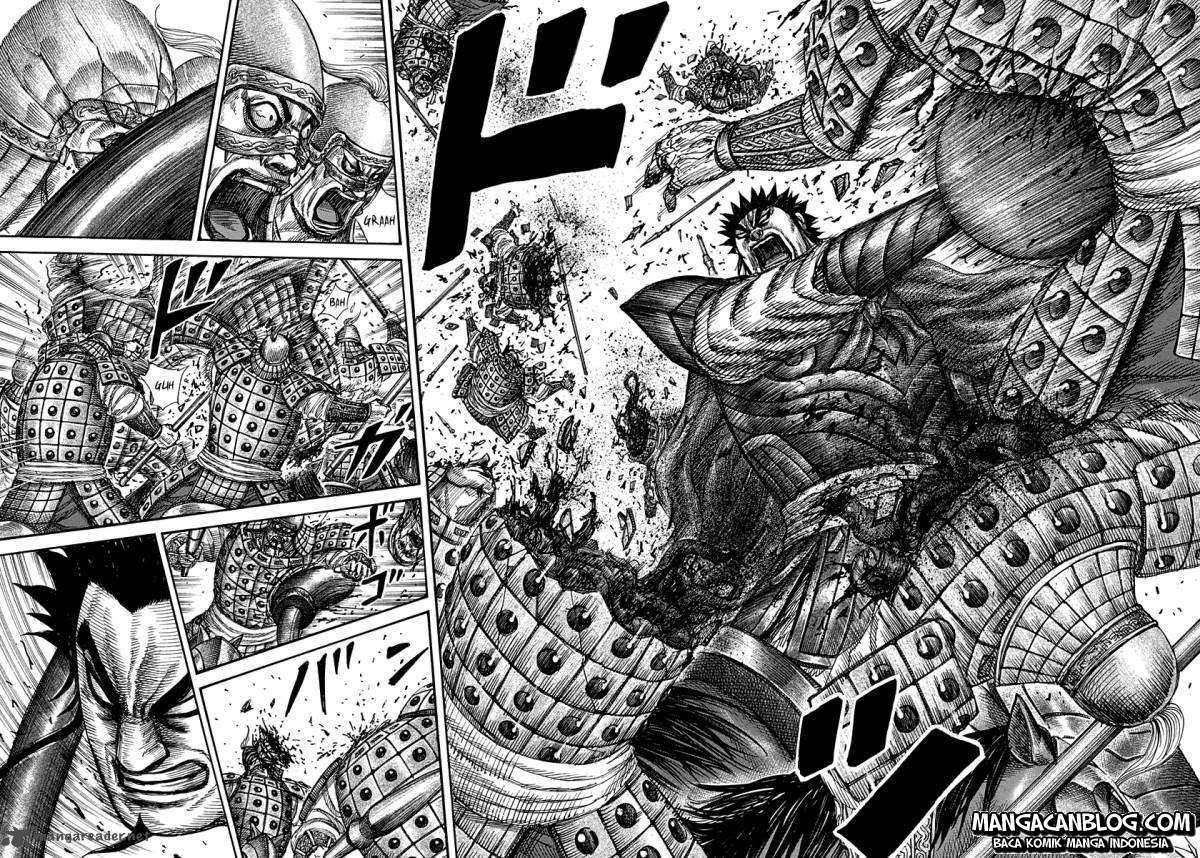 Kingdom Chapter 309 - halaman 15
