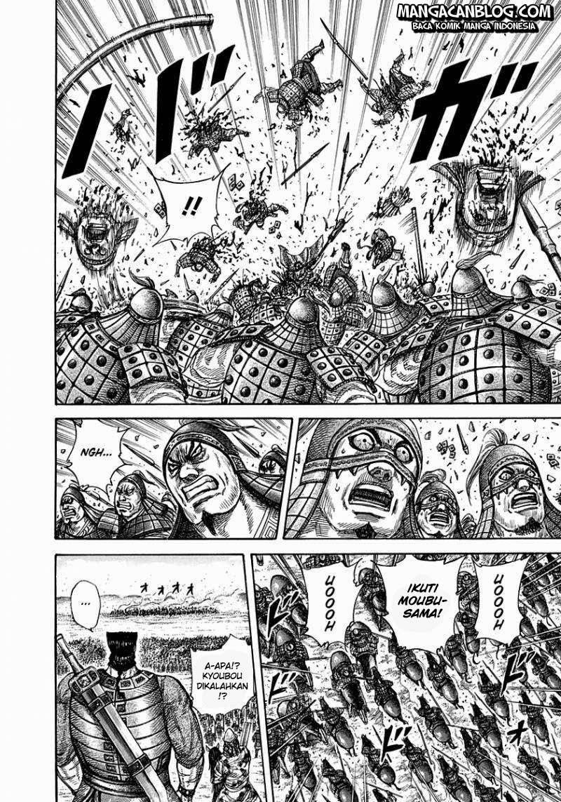 Kingdom Chapter 309 - halaman 16