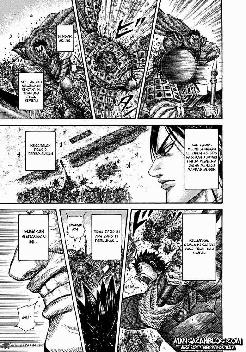 Kingdom Chapter 309 - halaman 17