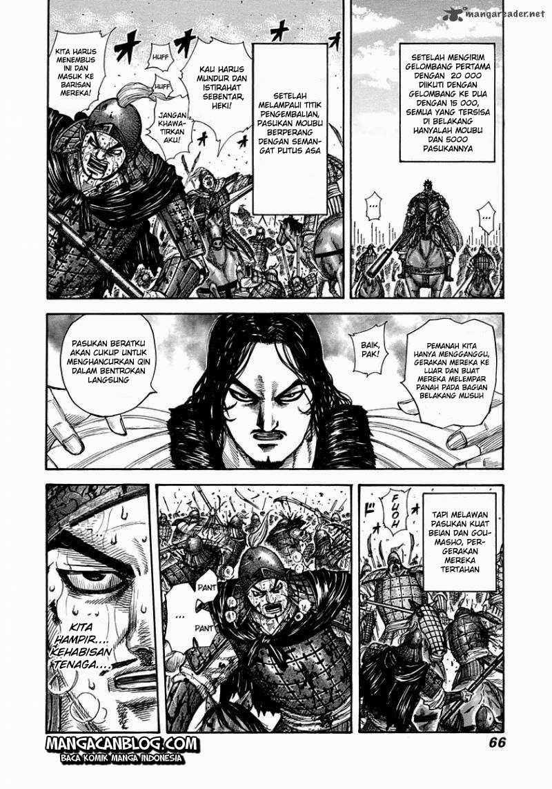 Kingdom Chapter 309 - halaman 5