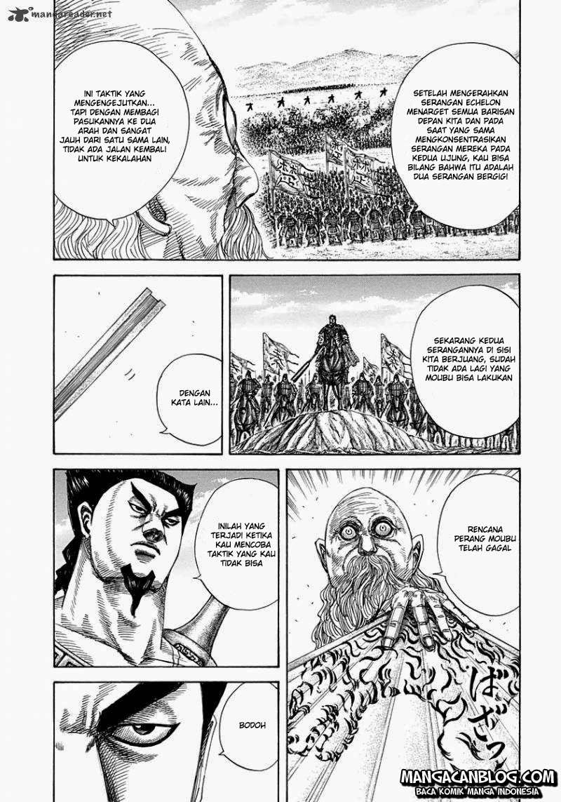 Kingdom Chapter 309 - halaman 6