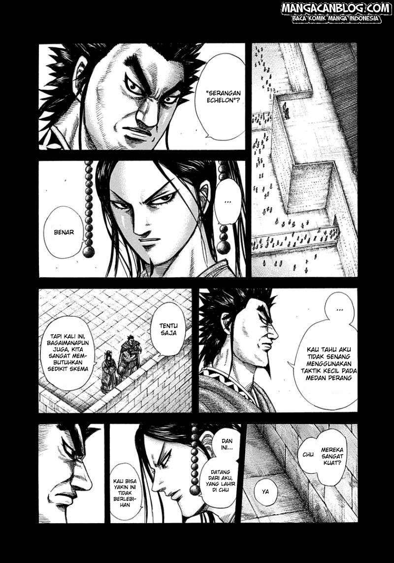 Kingdom Chapter 309 - halaman 8