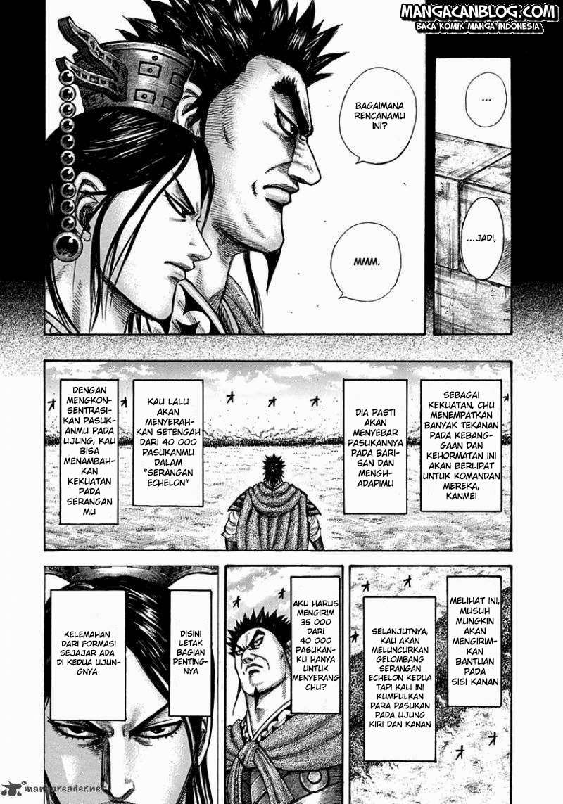 Kingdom Chapter 309 - halaman 9