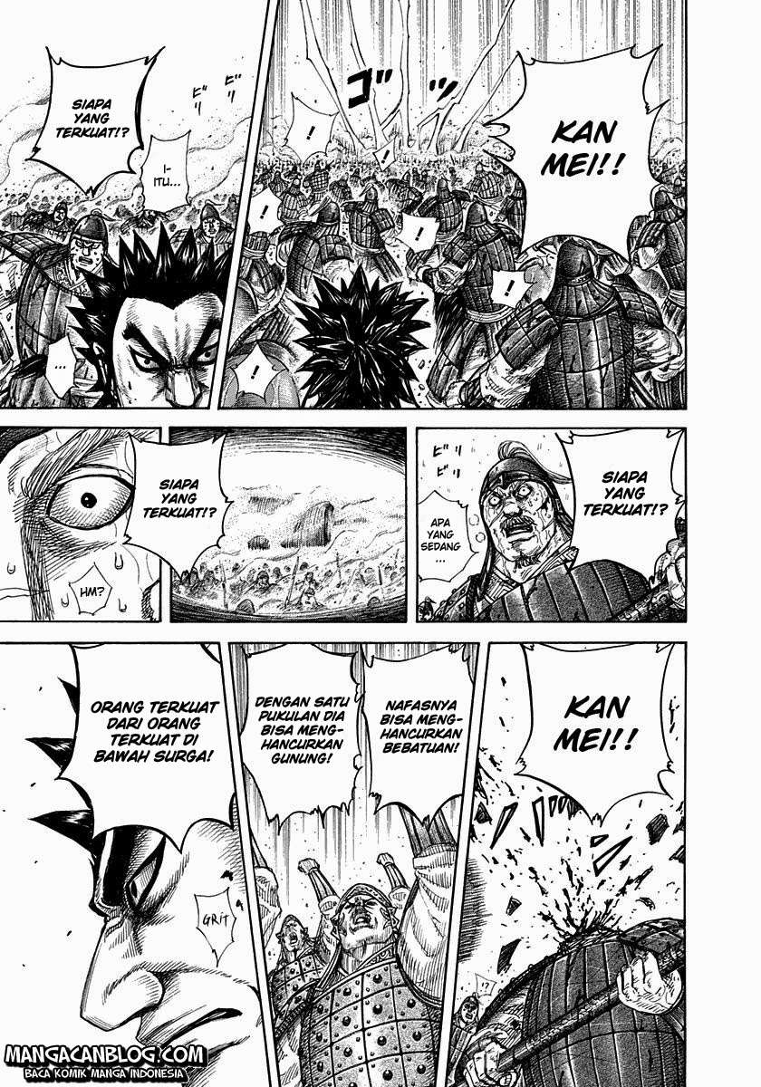 Kingdom Chapter 310 - halaman 11