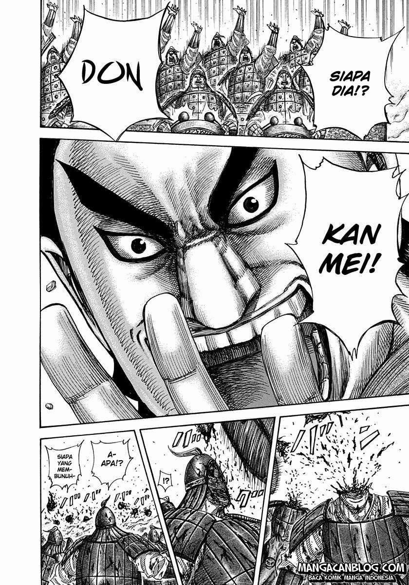 Kingdom Chapter 310 - halaman 12