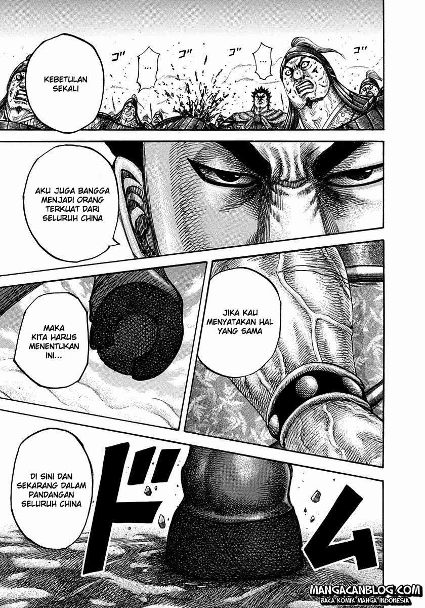 Kingdom Chapter 310 - halaman 15