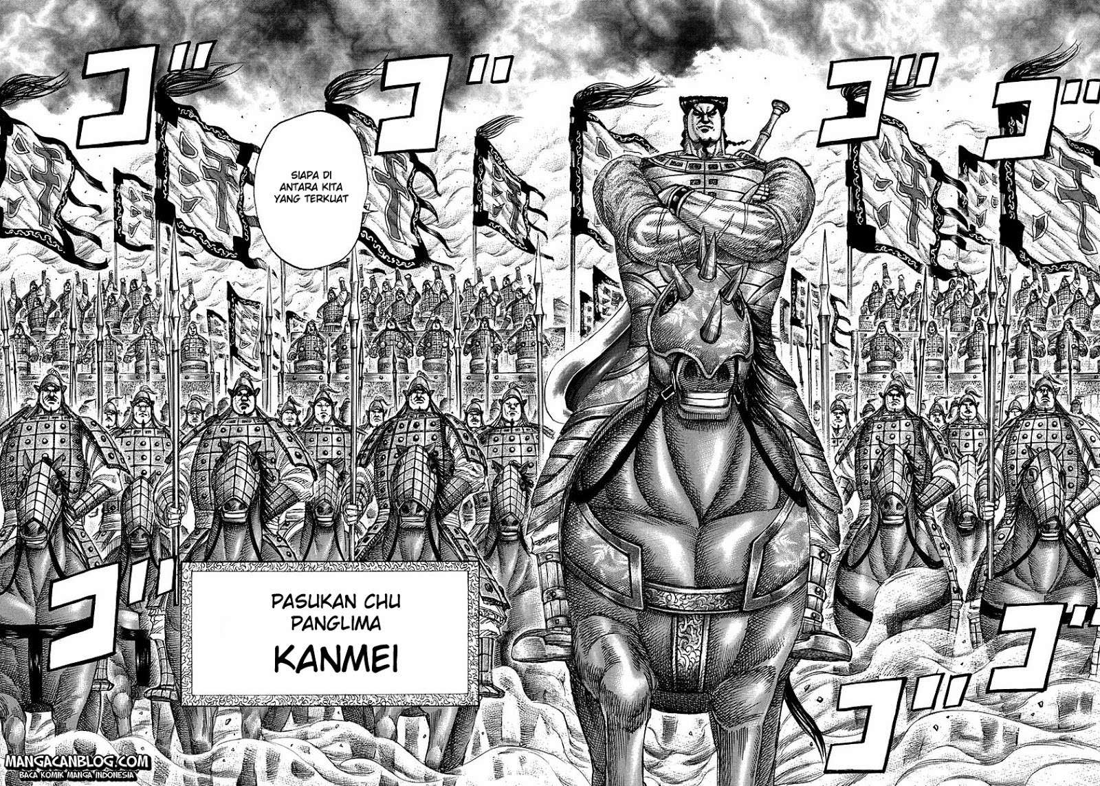 Kingdom Chapter 310 - halaman 16