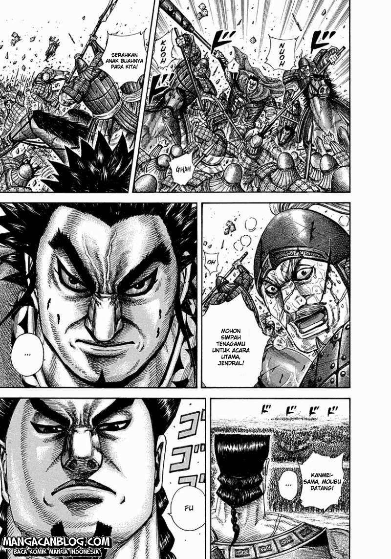 Kingdom Chapter 310 - halaman 5