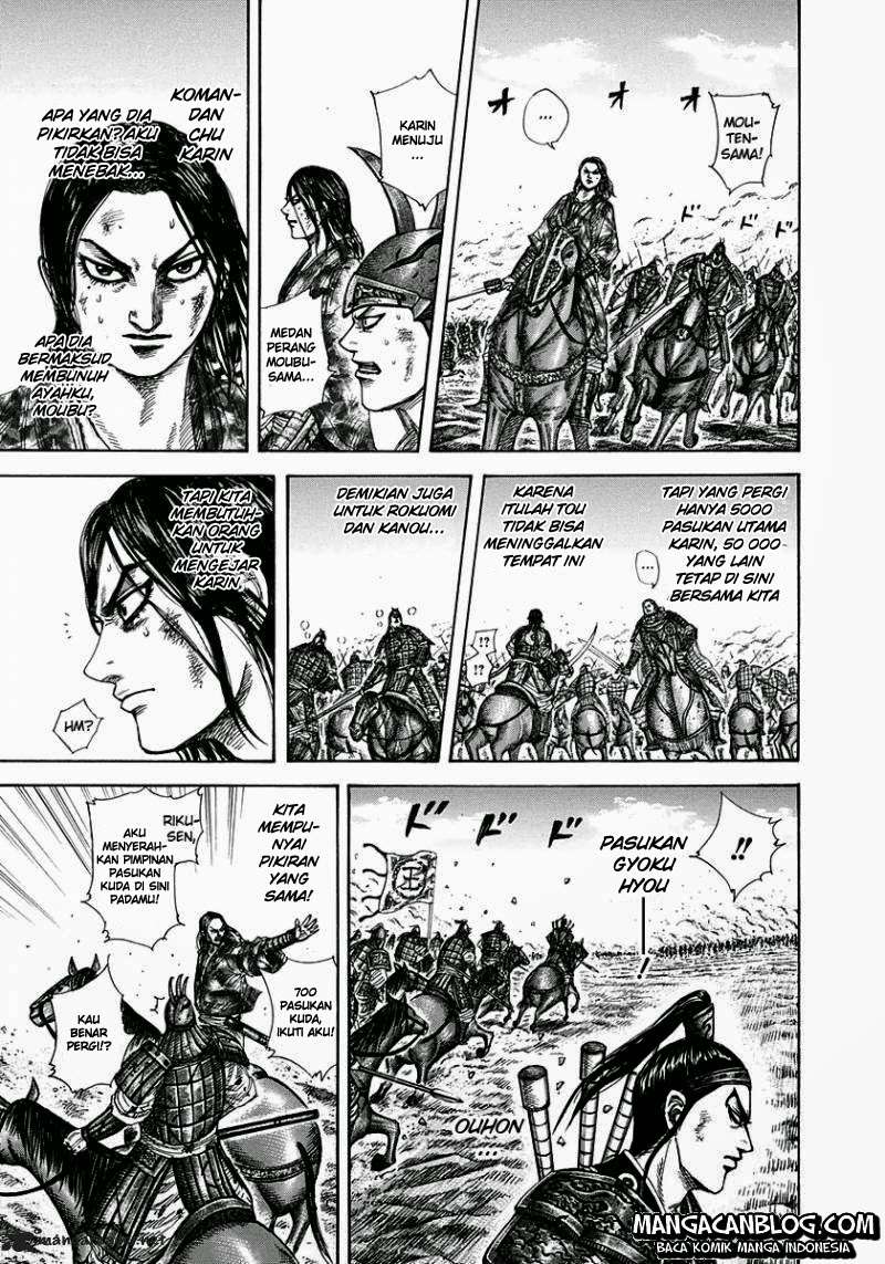 Kingdom Chapter 310 - halaman 7