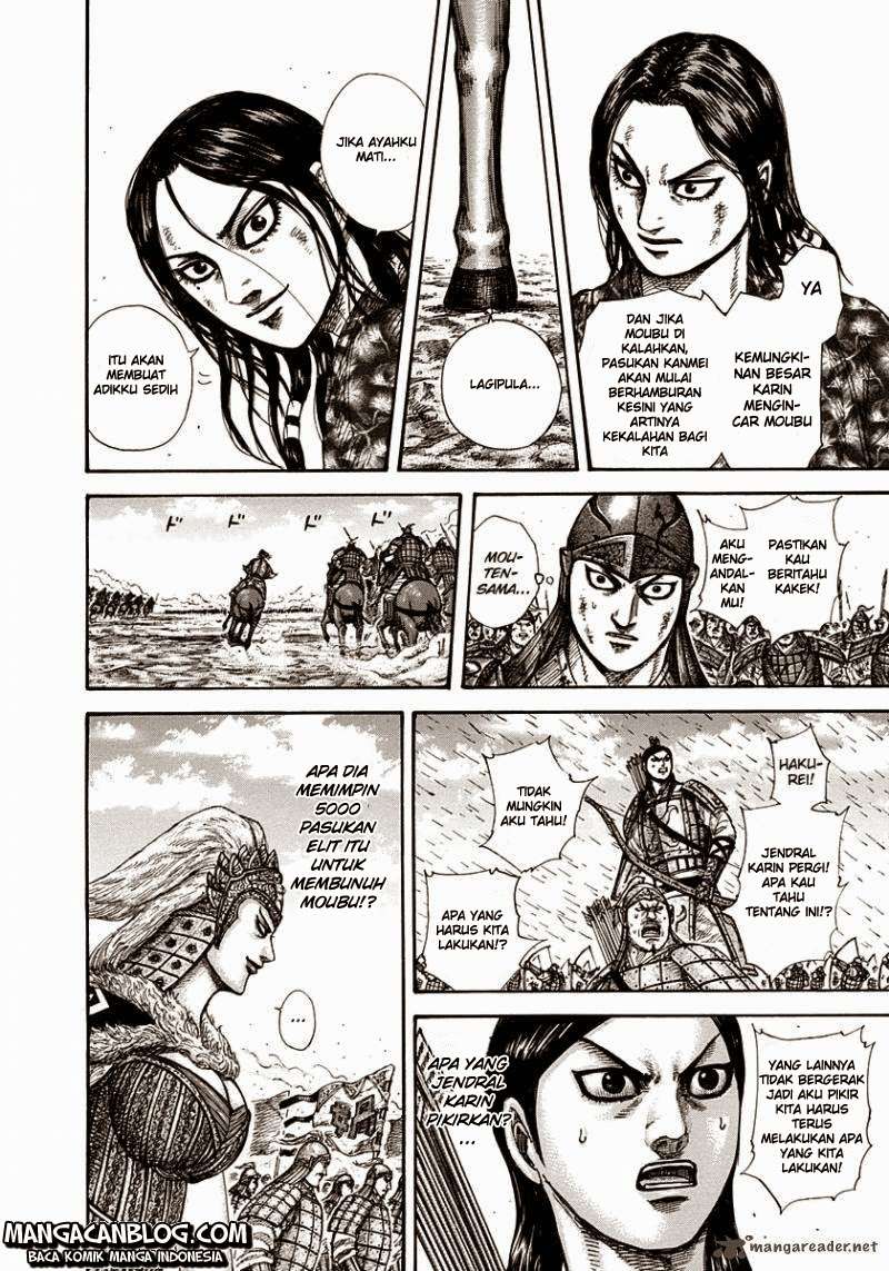 Kingdom Chapter 310 - halaman 8