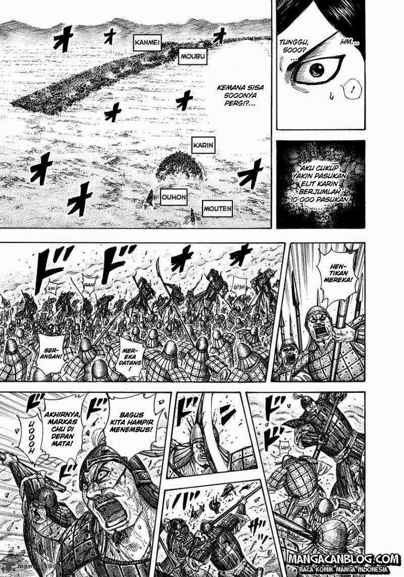 Kingdom Chapter 310 - halaman 9