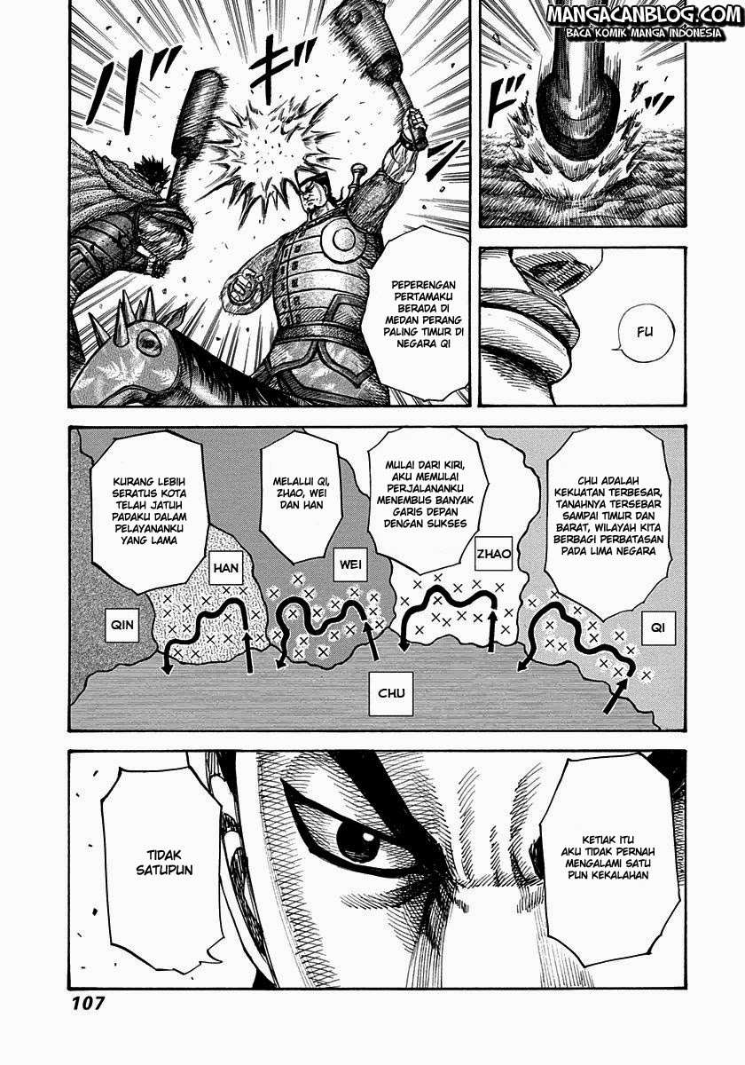 Kingdom Chapter 311 - halaman 10