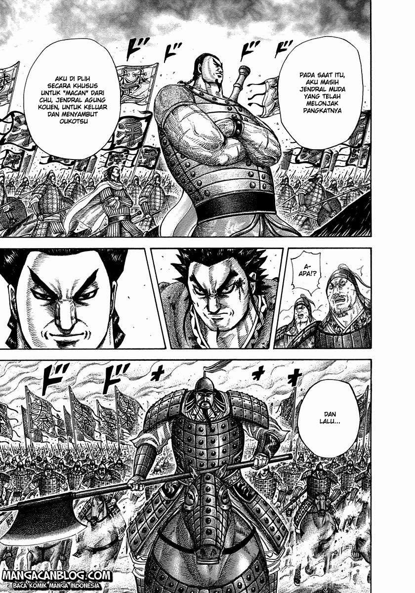 Kingdom Chapter 311 - halaman 14