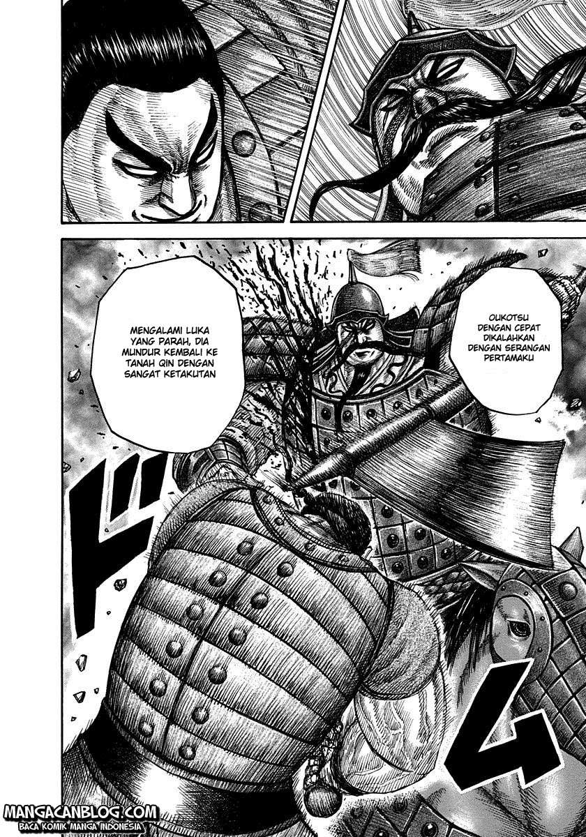 Kingdom Chapter 311 - halaman 15