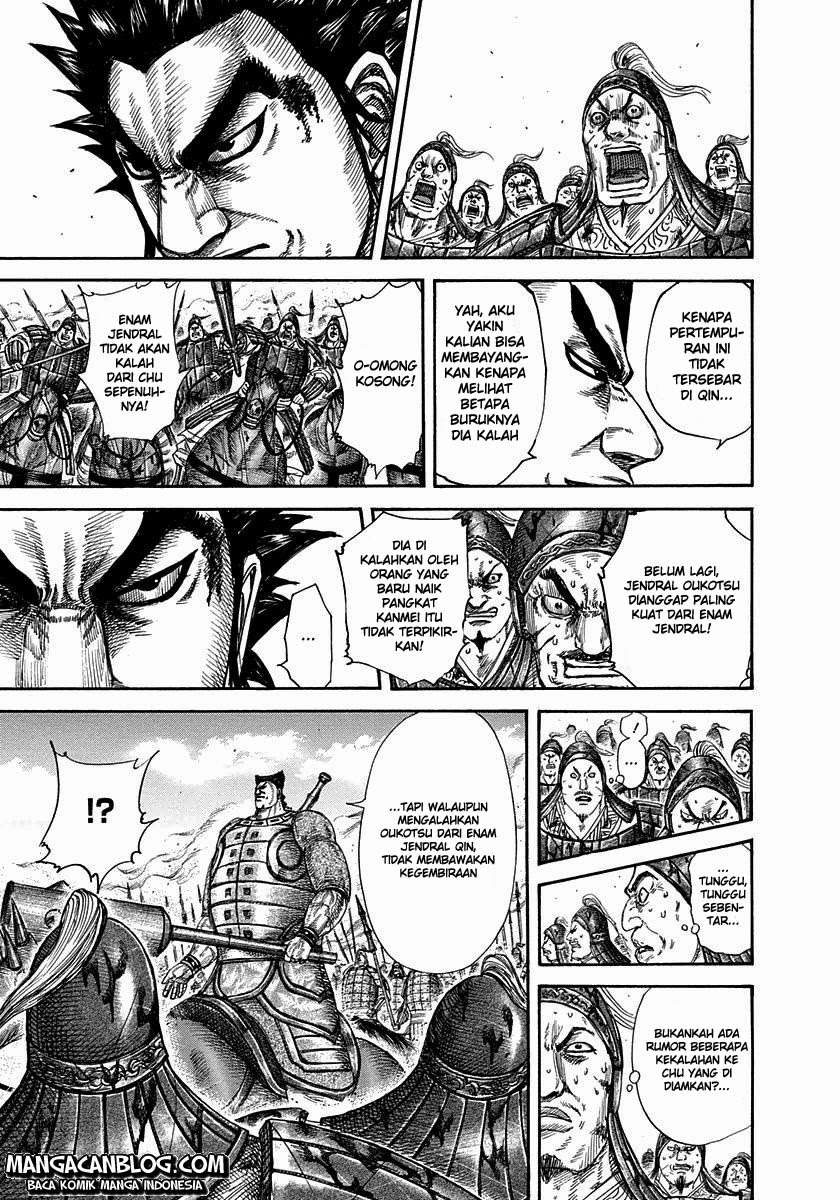 Kingdom Chapter 311 - halaman 16