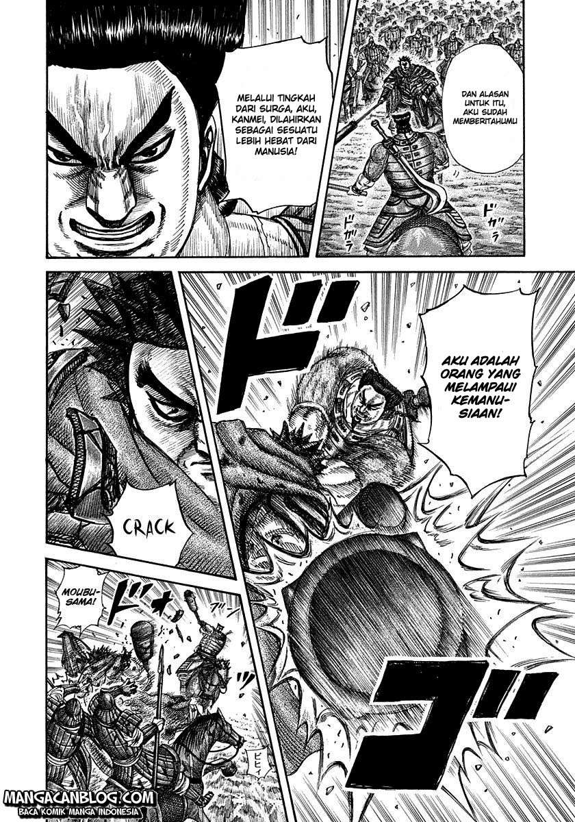 Kingdom Chapter 311 - halaman 17