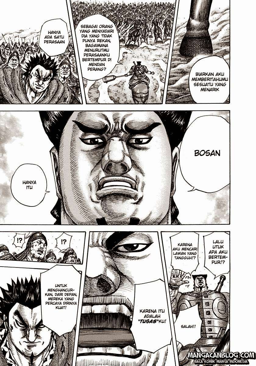 Kingdom Chapter 311 - halaman 18