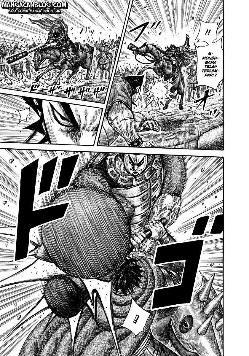 Kingdom Chapter 311 - halaman 6