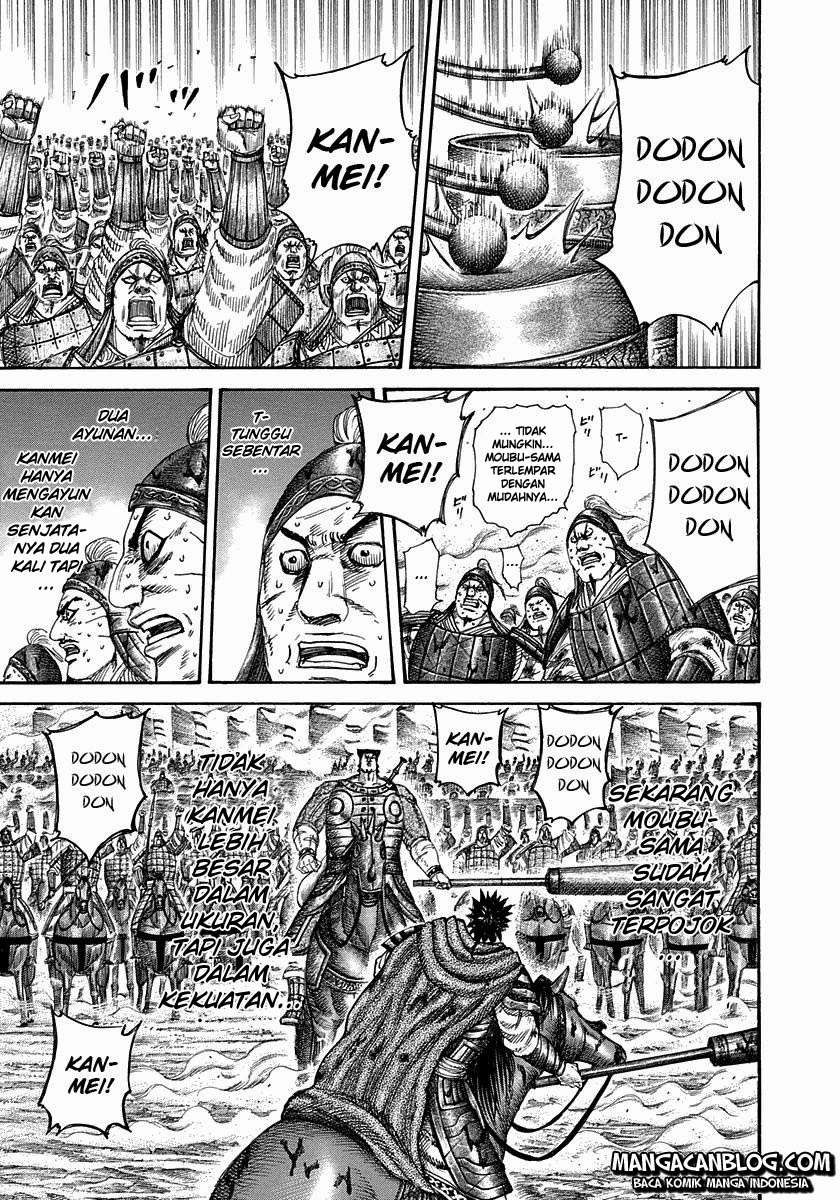 Kingdom Chapter 311 - halaman 8