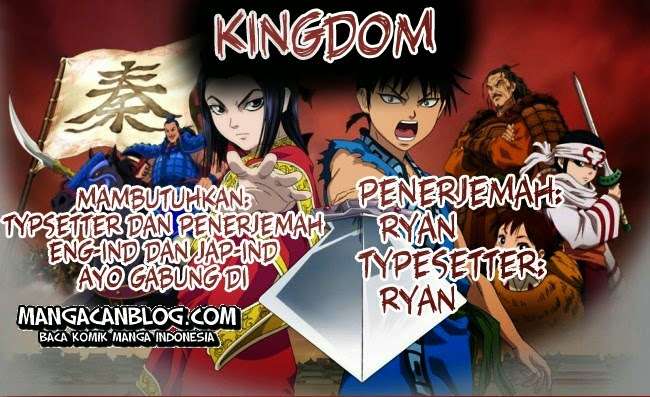 Kingdom Chapter 312 - halaman 1