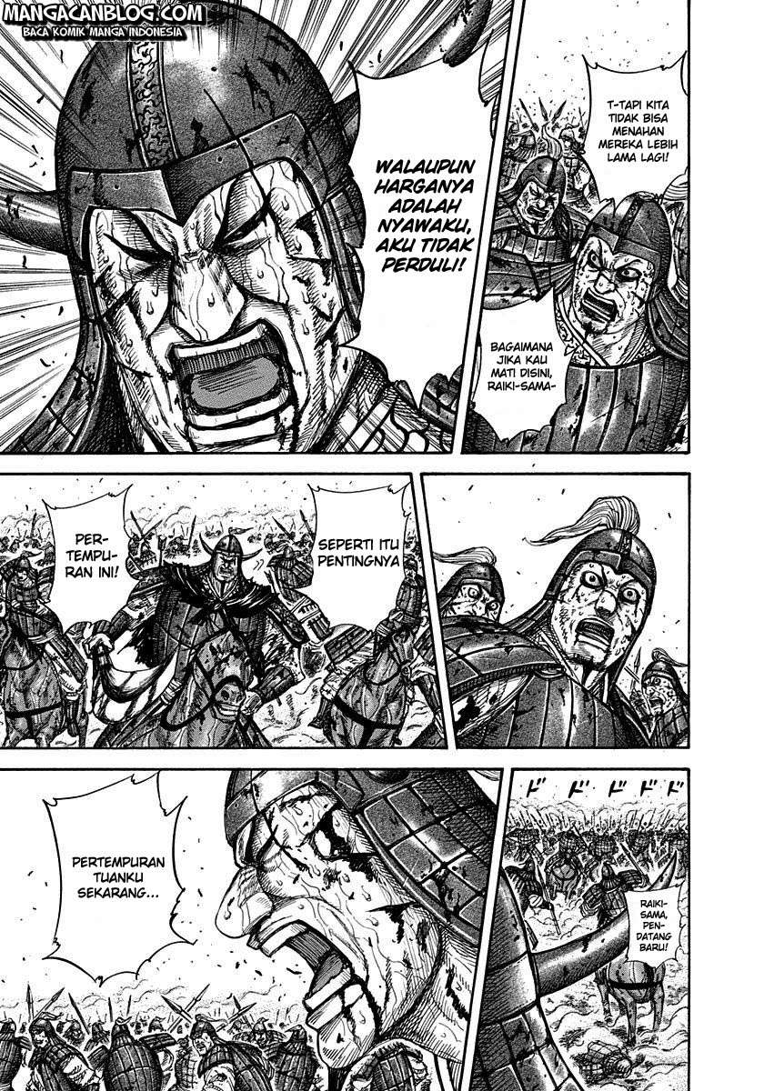 Kingdom Chapter 312 - halaman 10