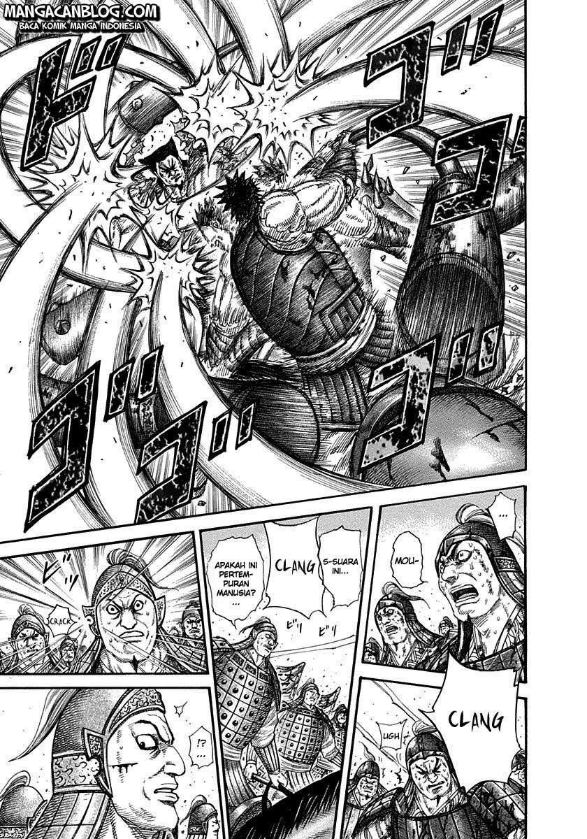 Kingdom Chapter 312 - halaman 14