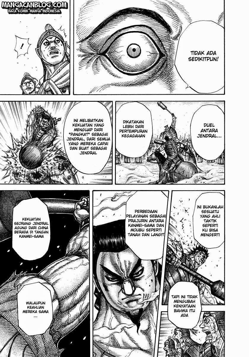 Kingdom Chapter 312 - halaman 18