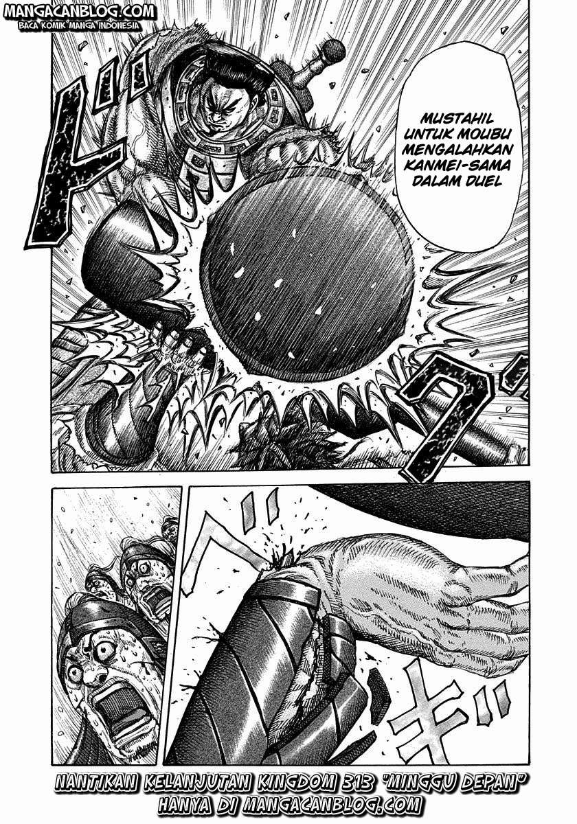 Kingdom Chapter 312 - halaman 19